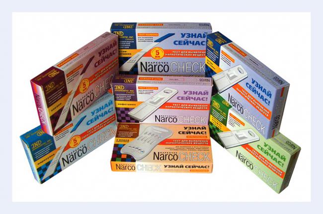 ����� NARCOCHECK